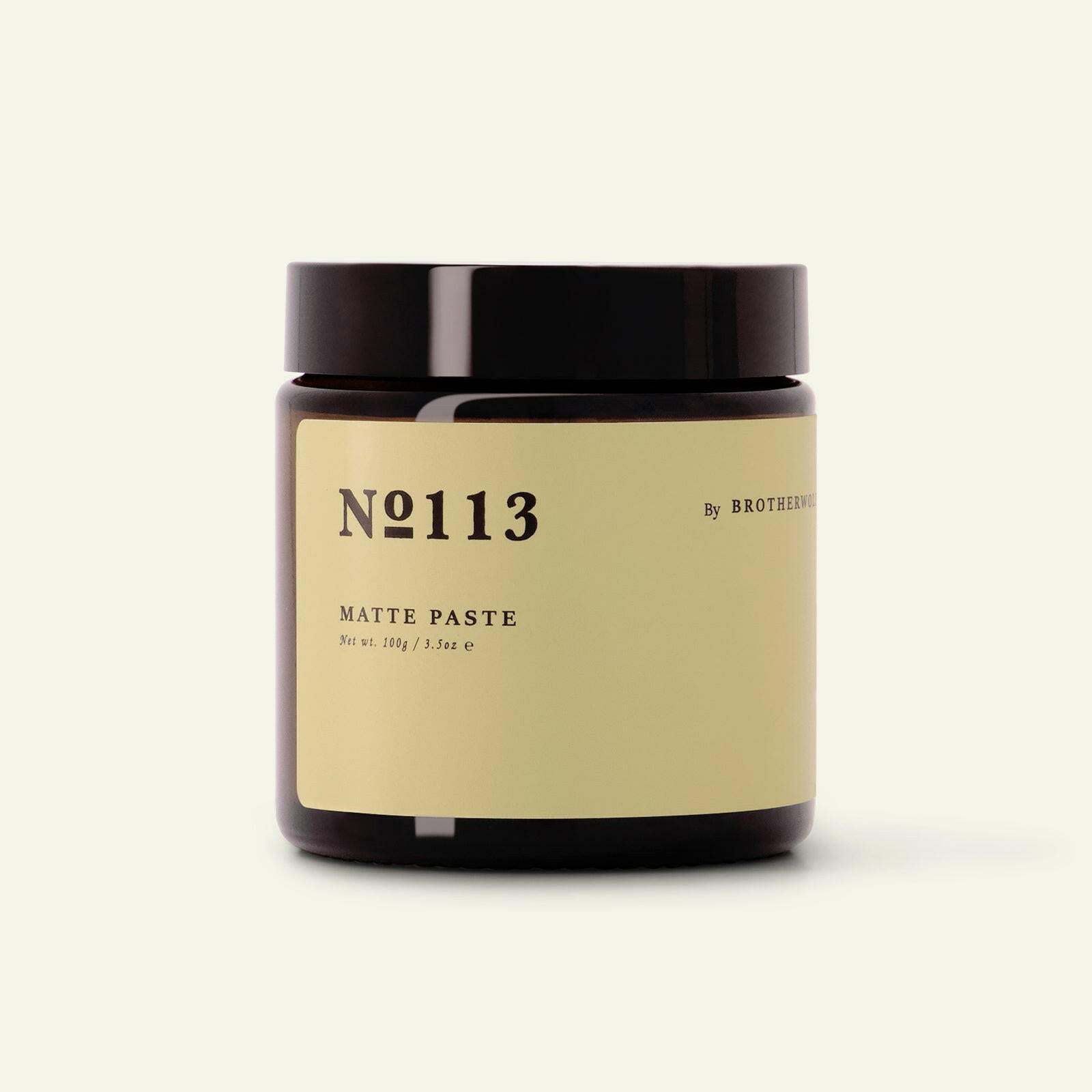 No.113 Versatile Matte Hair Paste.