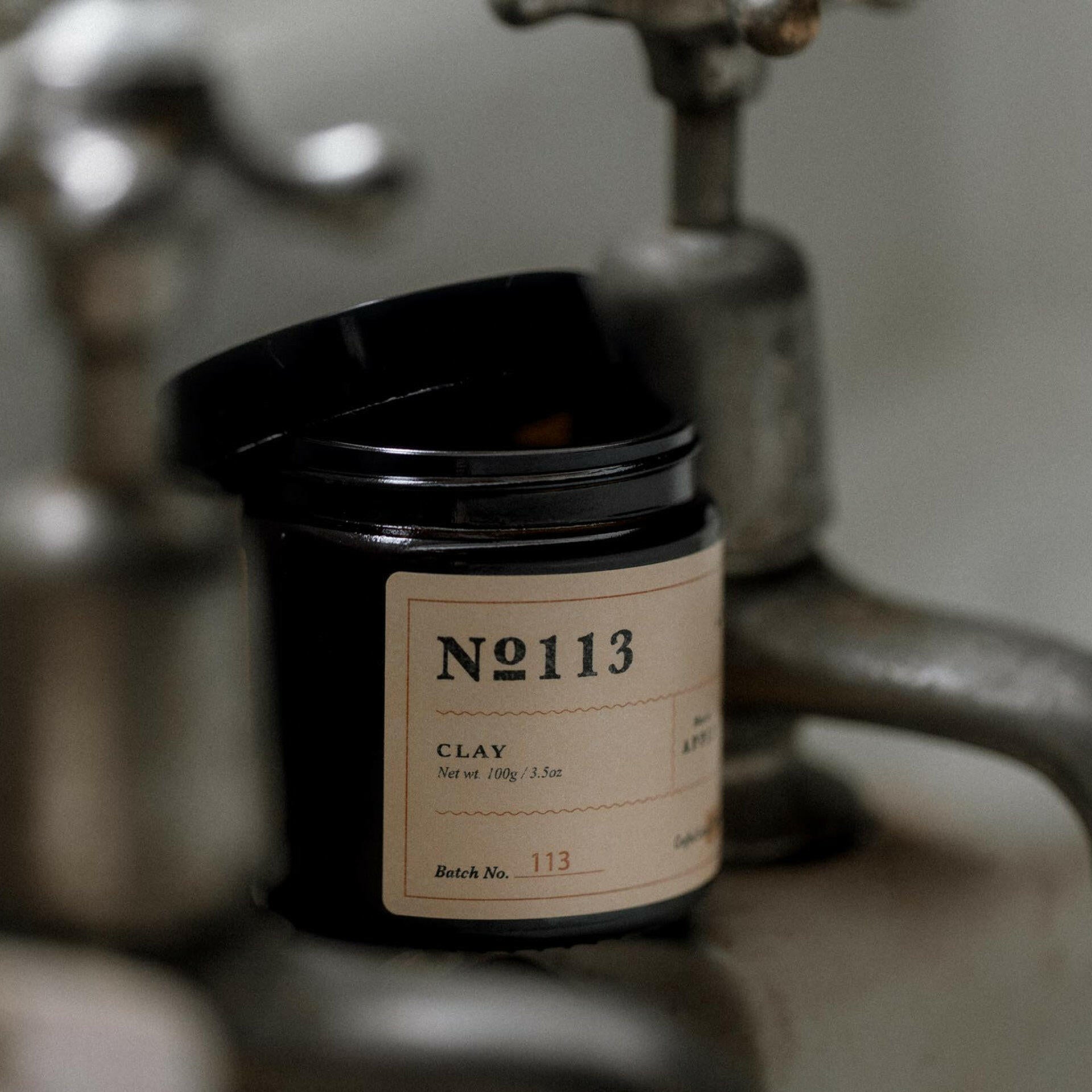 No.113 Matte Hair Clay.