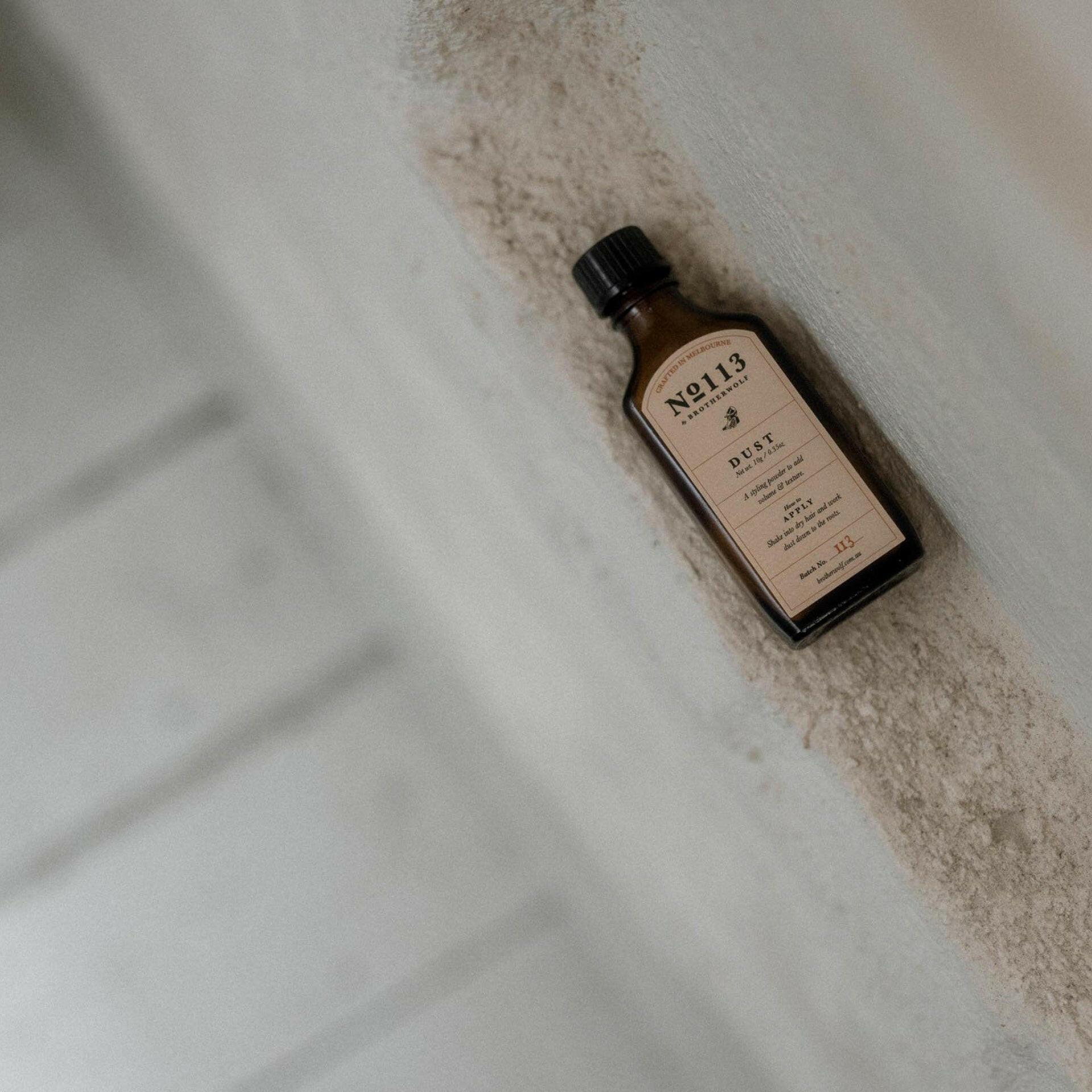 No.113 Texturising Hair Powder.