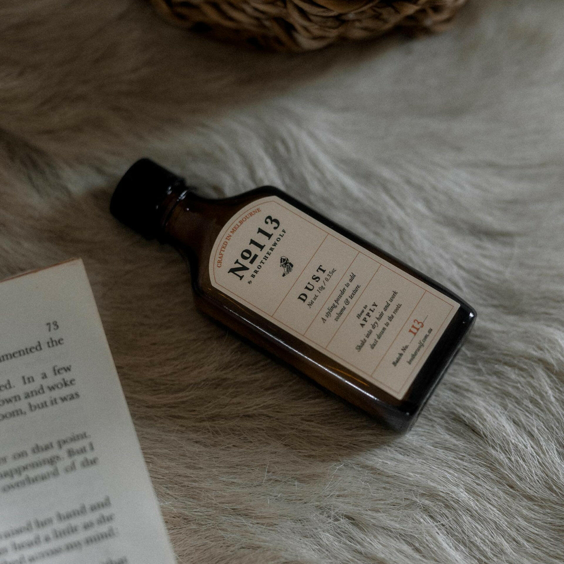 No.113 Texturising Hair Powder.