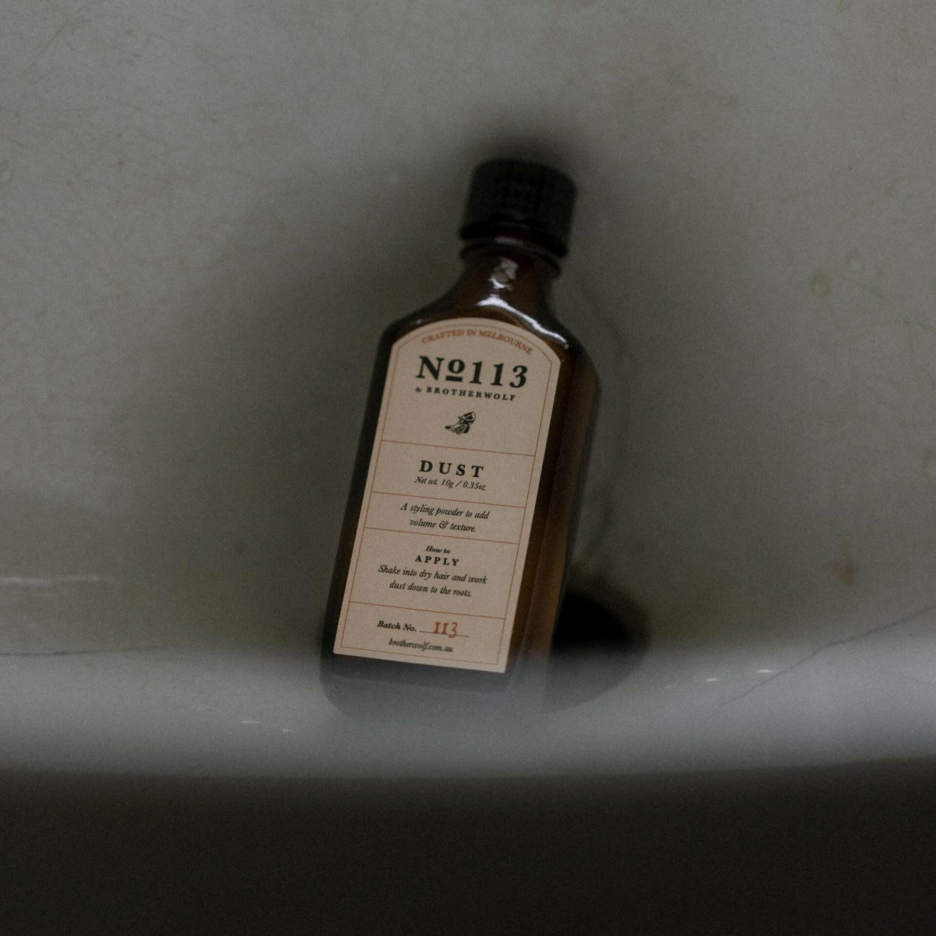 No.113 Texturising Hair Powder.