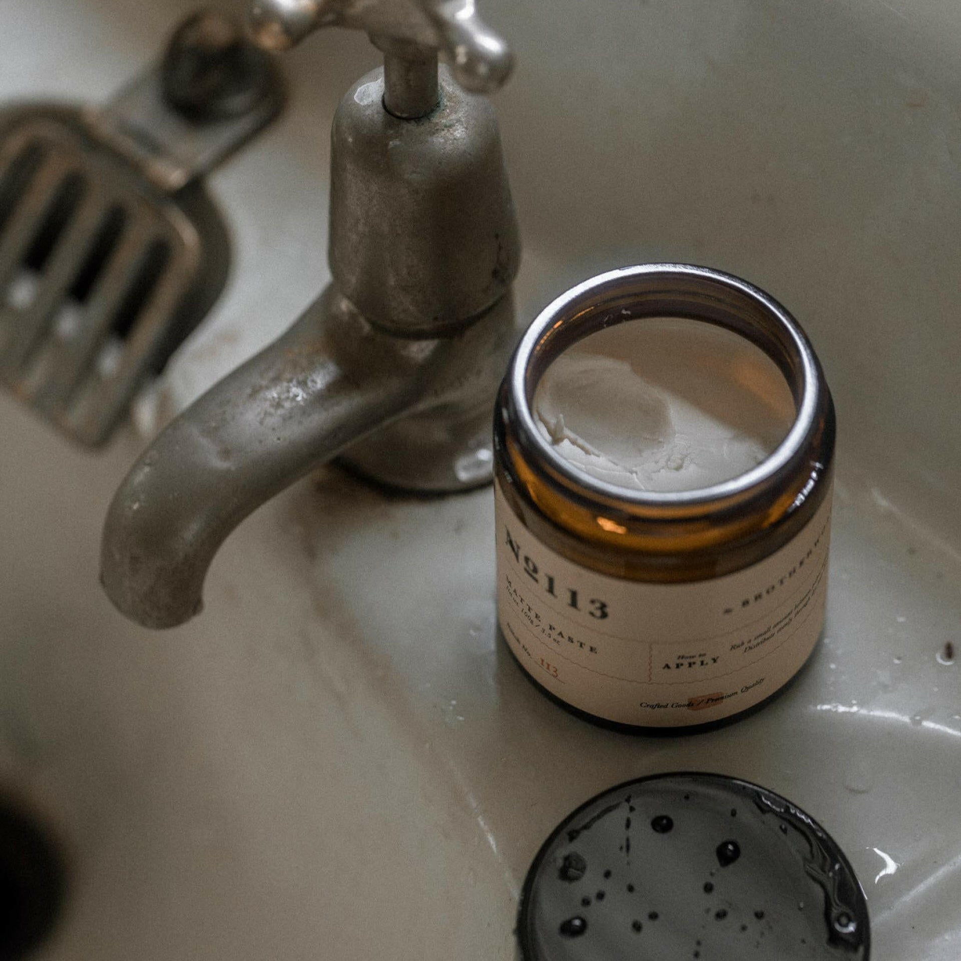 No.113 Versatile Matte Hair Paste.