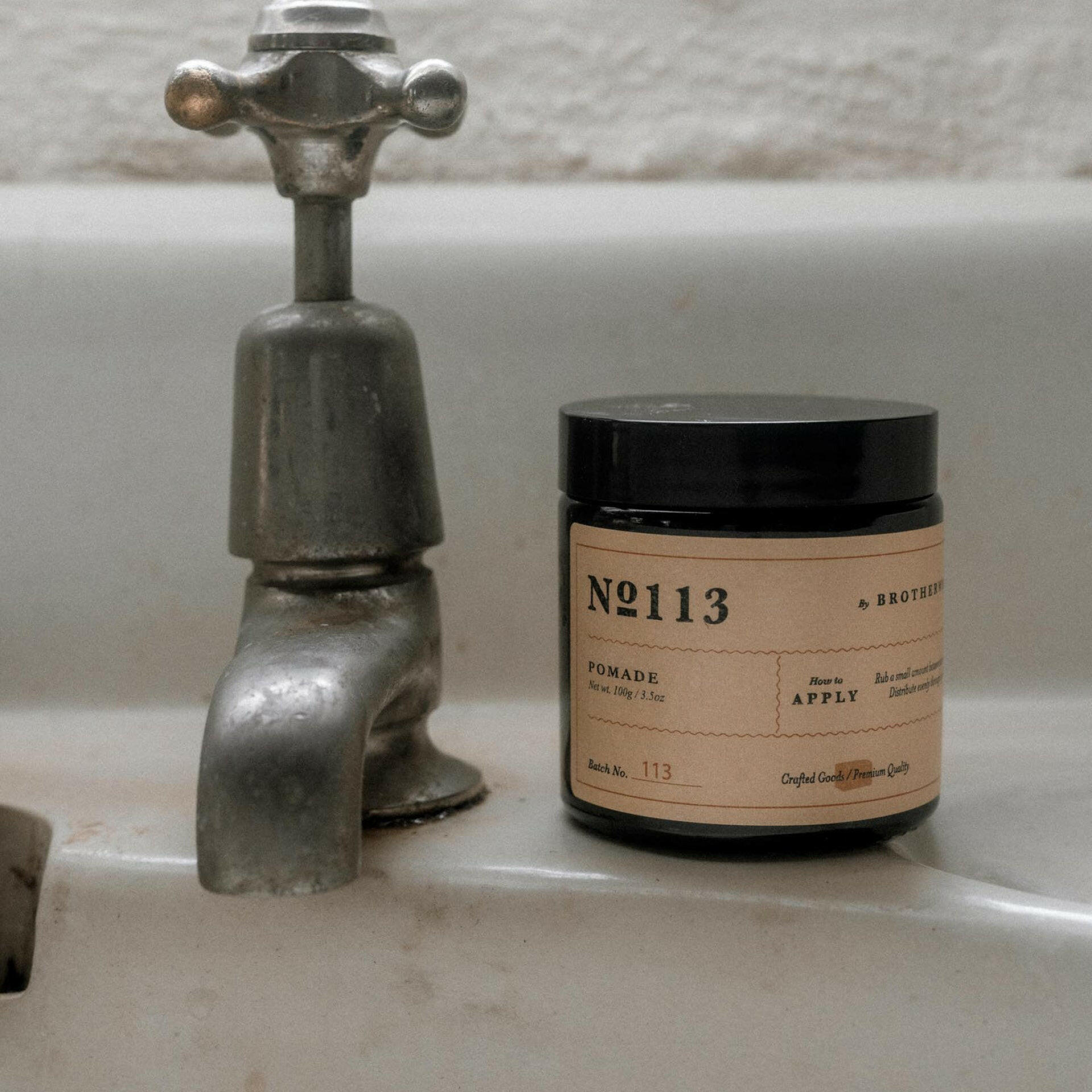 No.113 Traditional Hair Pomade.