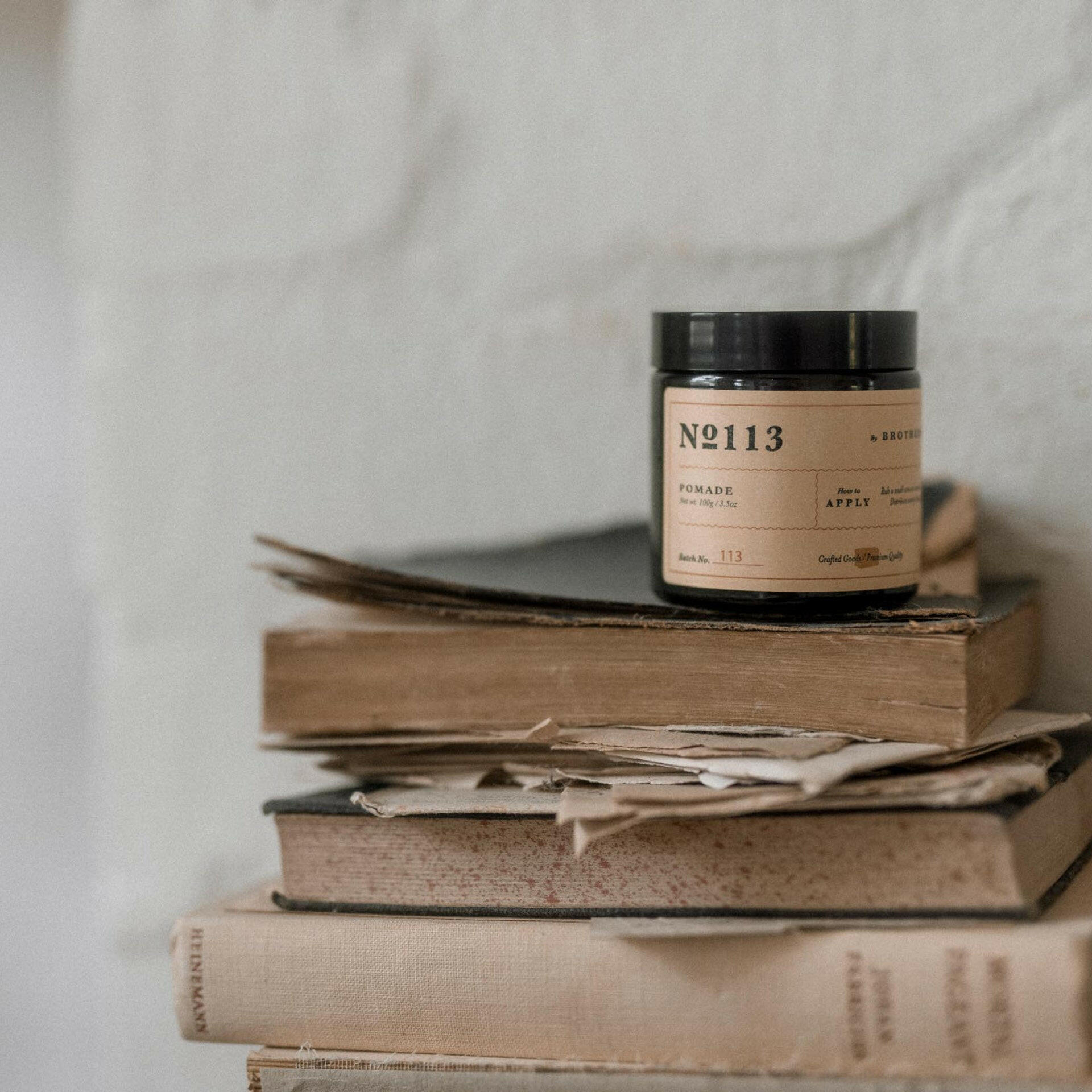 No.113 Traditional Hair Pomade.