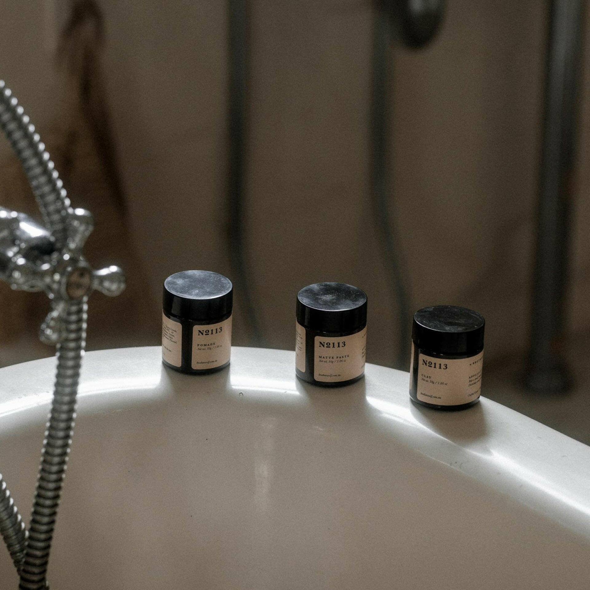 No.113 Discovery Pack - Authentic Haircare Crafted by Brotherwolf™.