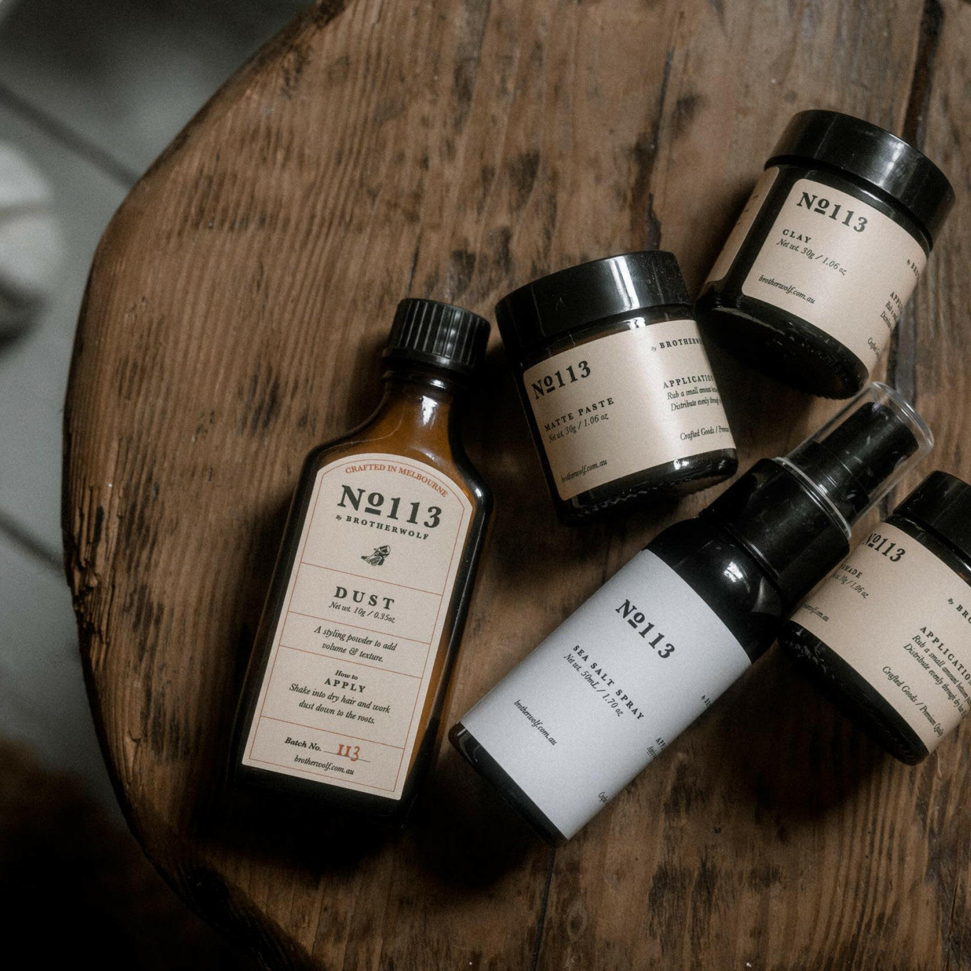 No.113 Discovery Pack - Authentic Haircare Crafted by Brotherwolf™.