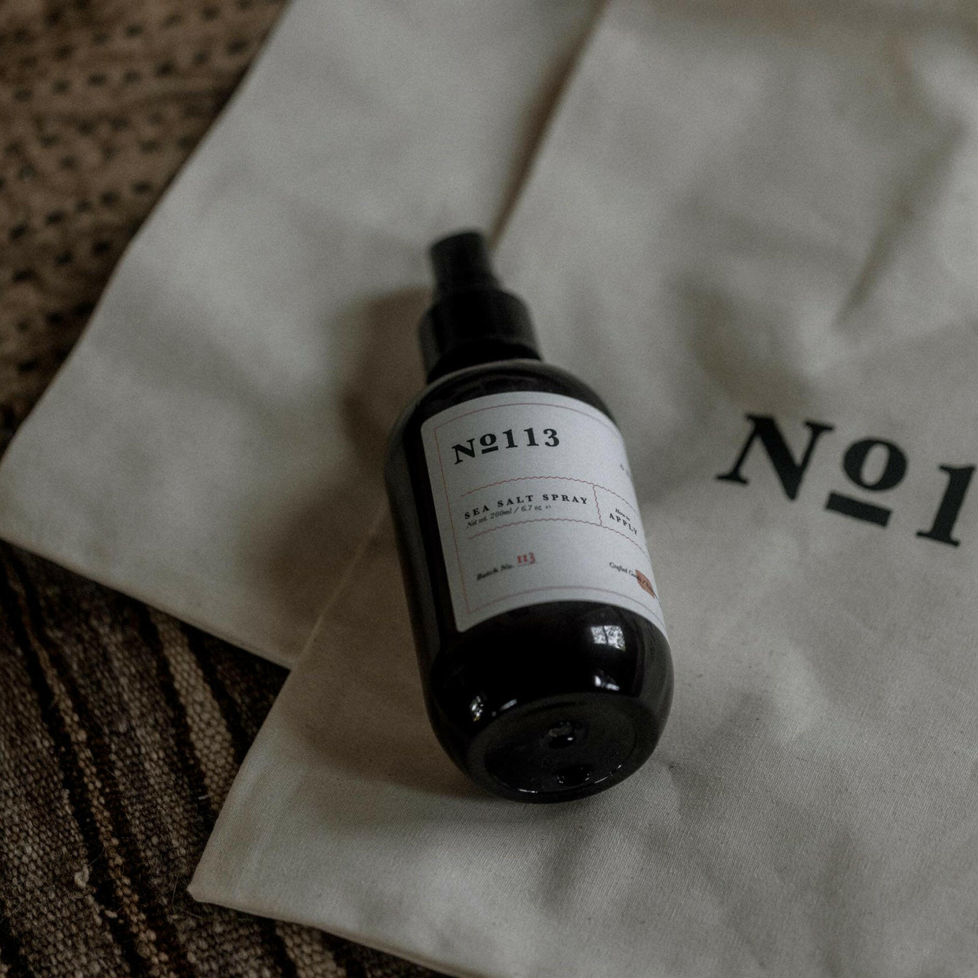 No.113 - Sea Salt Hair Spray.