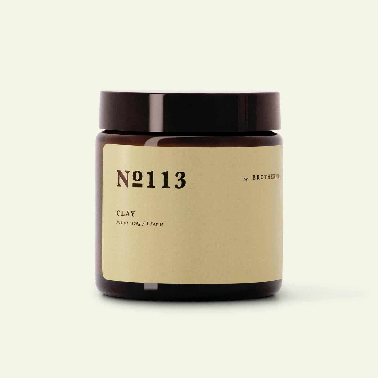 No.113 Matte Hair Clay.