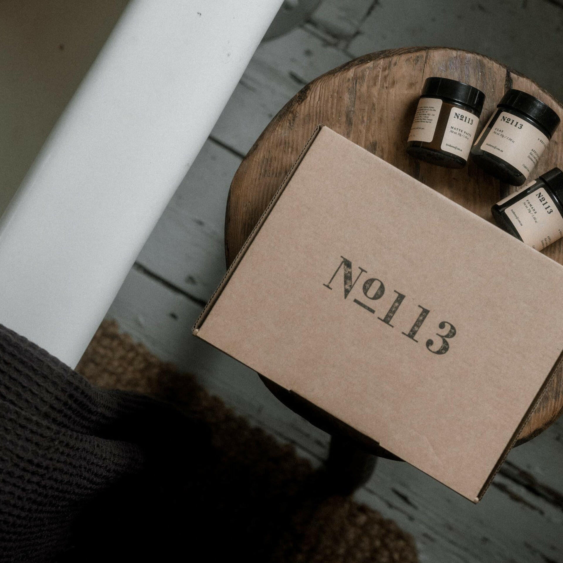 No.113 Discovery Pack - Authentic Haircare Crafted by Brotherwolf™.