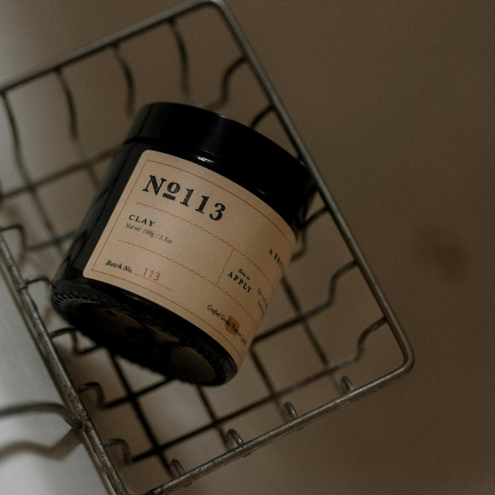 No.113 Matte Hair Clay.