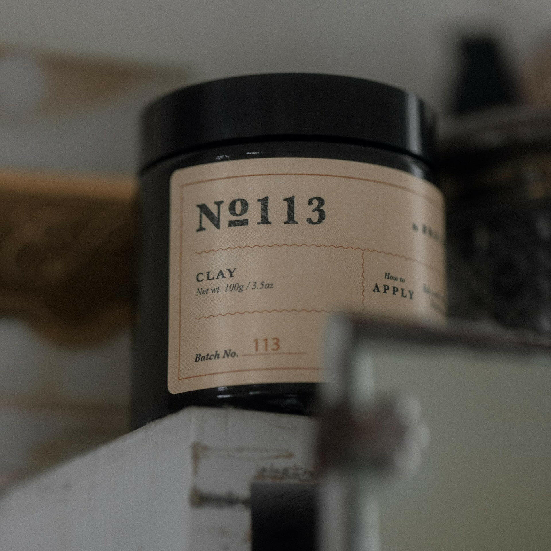 No.113 Matte Hair Clay.