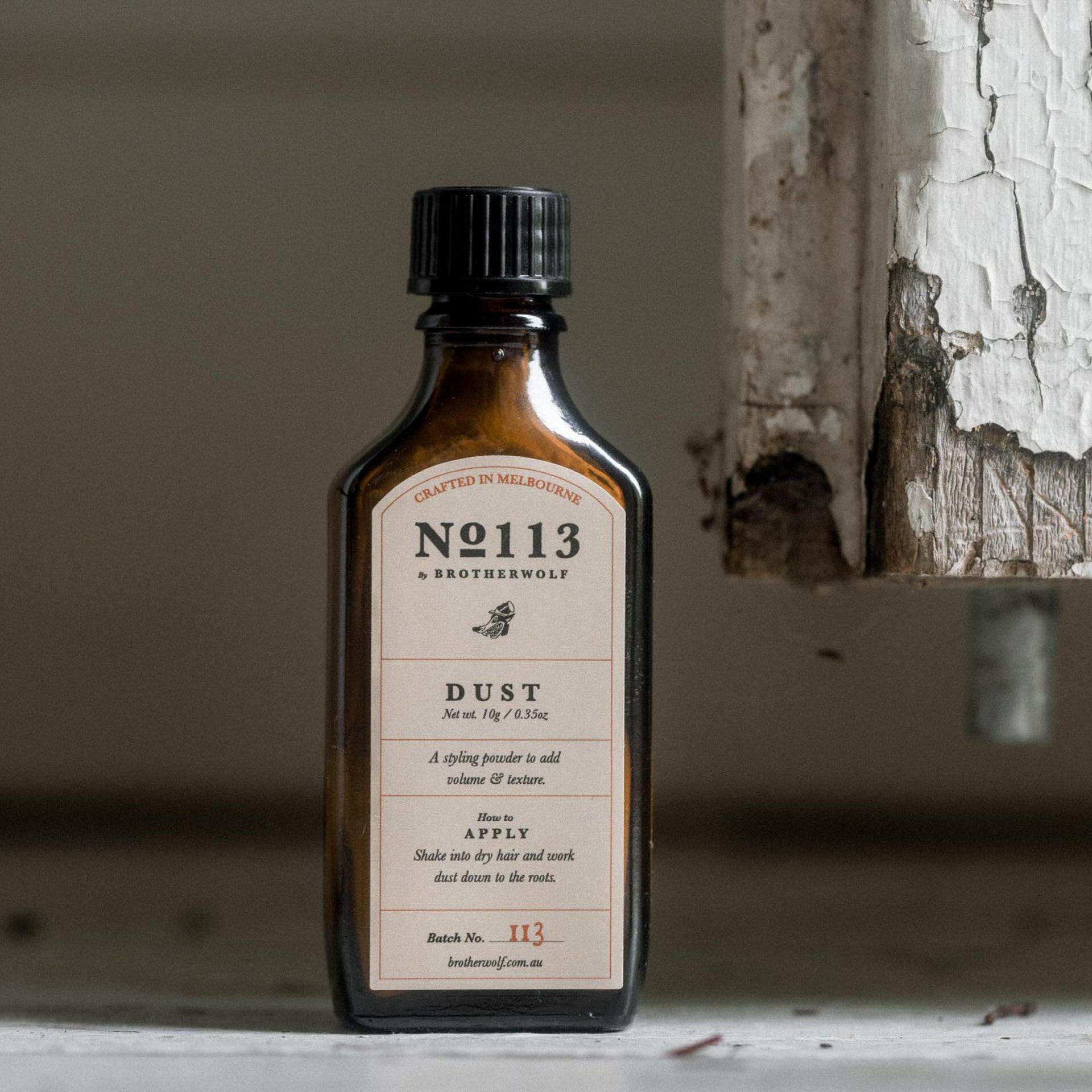 No.113 Texturising Hair Powder.