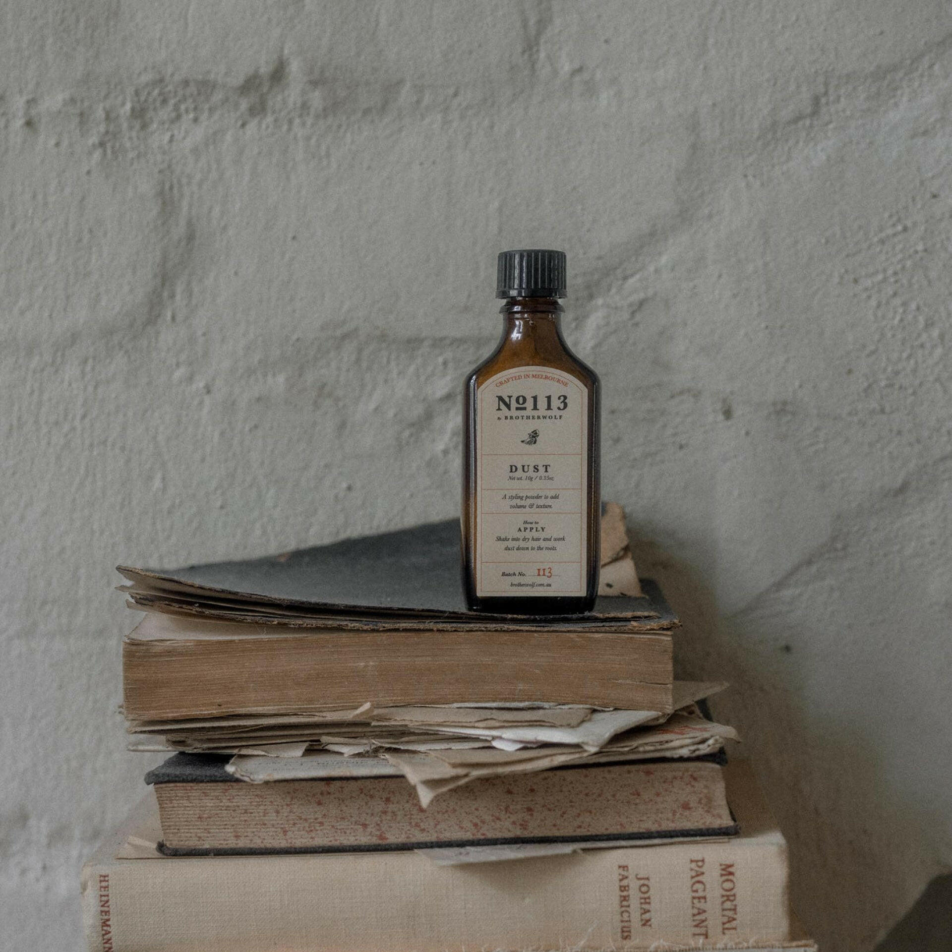 No.113 Texturising Hair Powder.