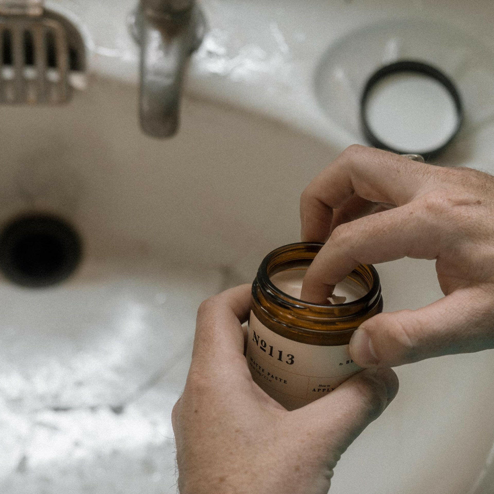 No.113 Versatile Matte Hair Paste.