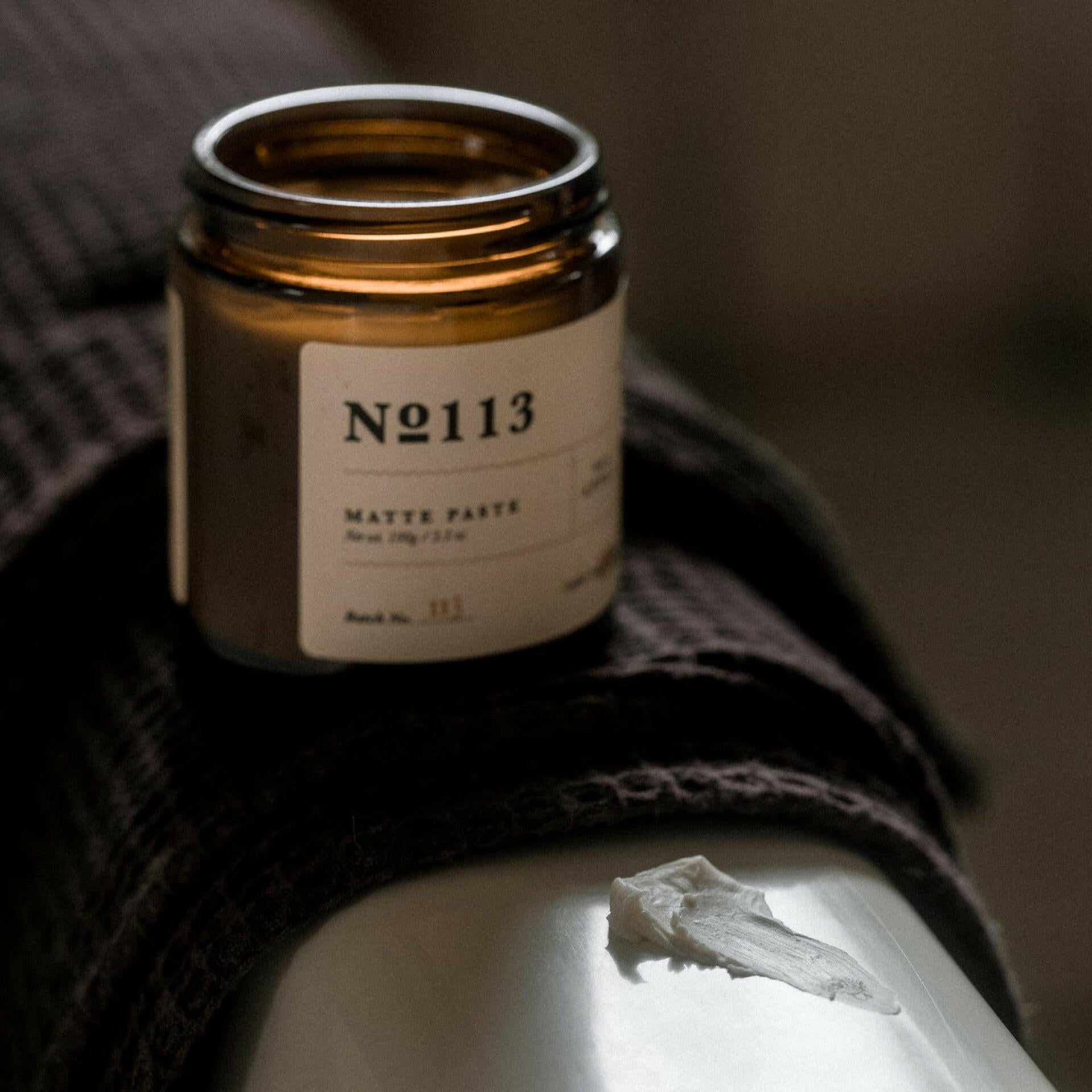 No.113 Versatile Matte Hair Paste.