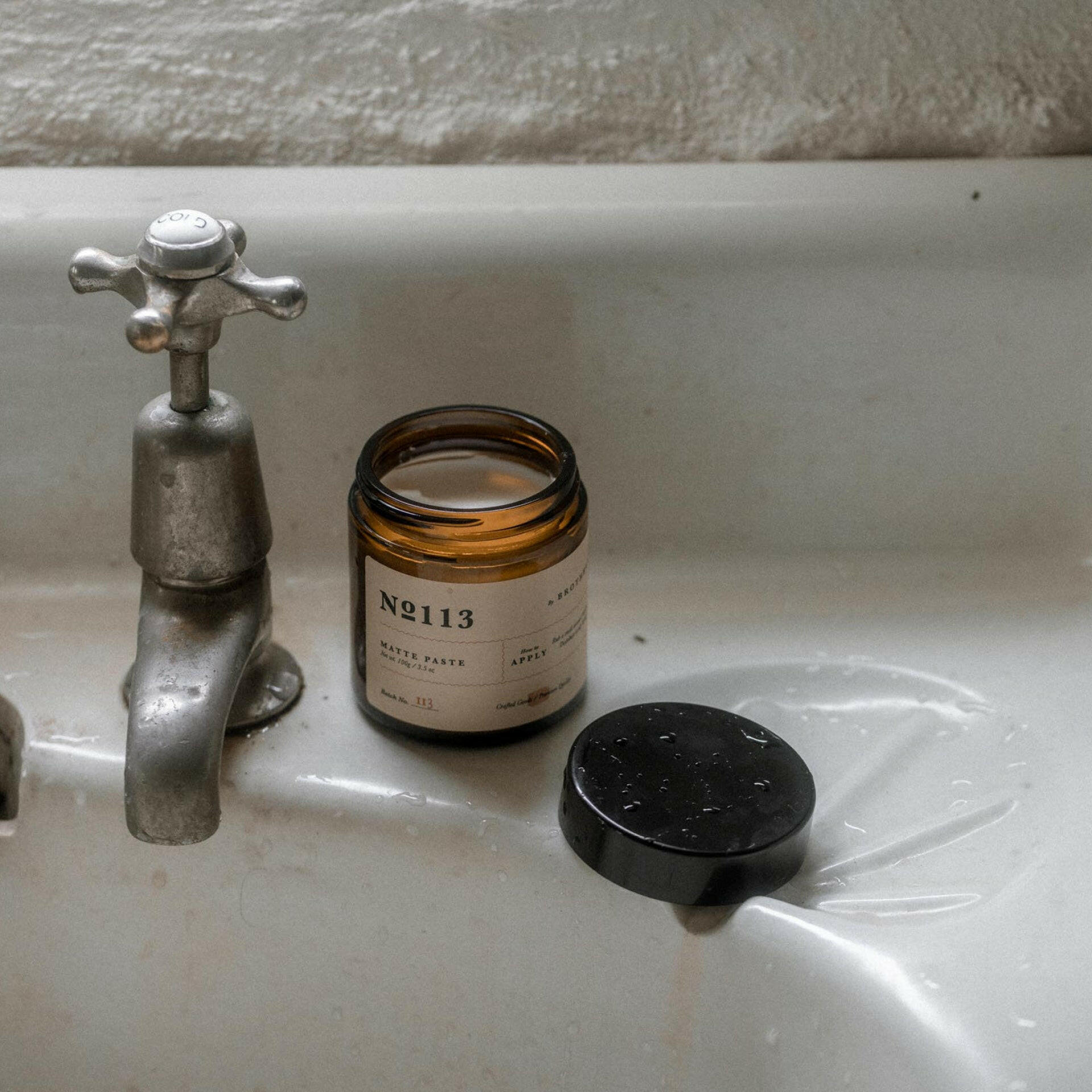 No.113 Versatile Matte Hair Paste.