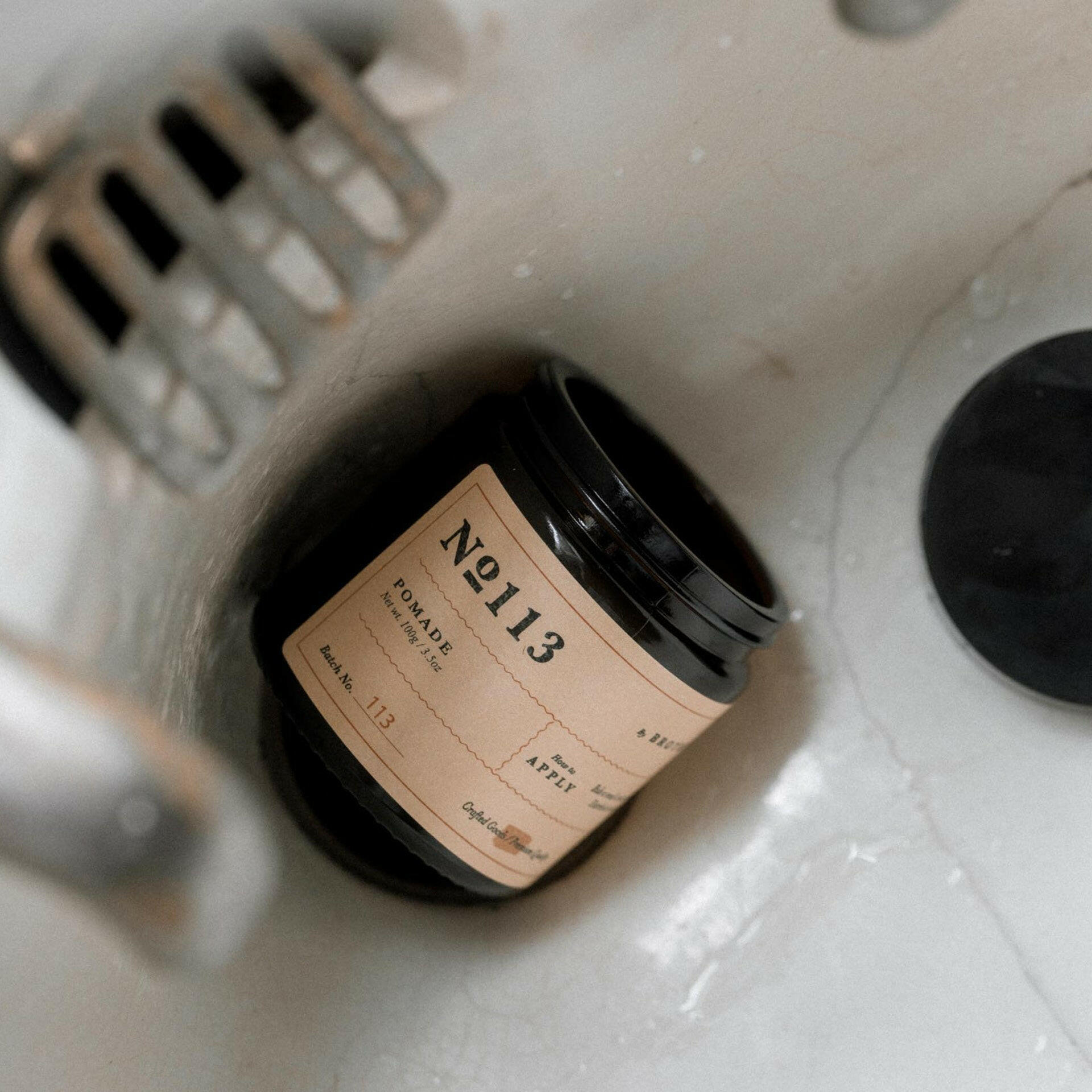 No.113 Traditional Hair Pomade.