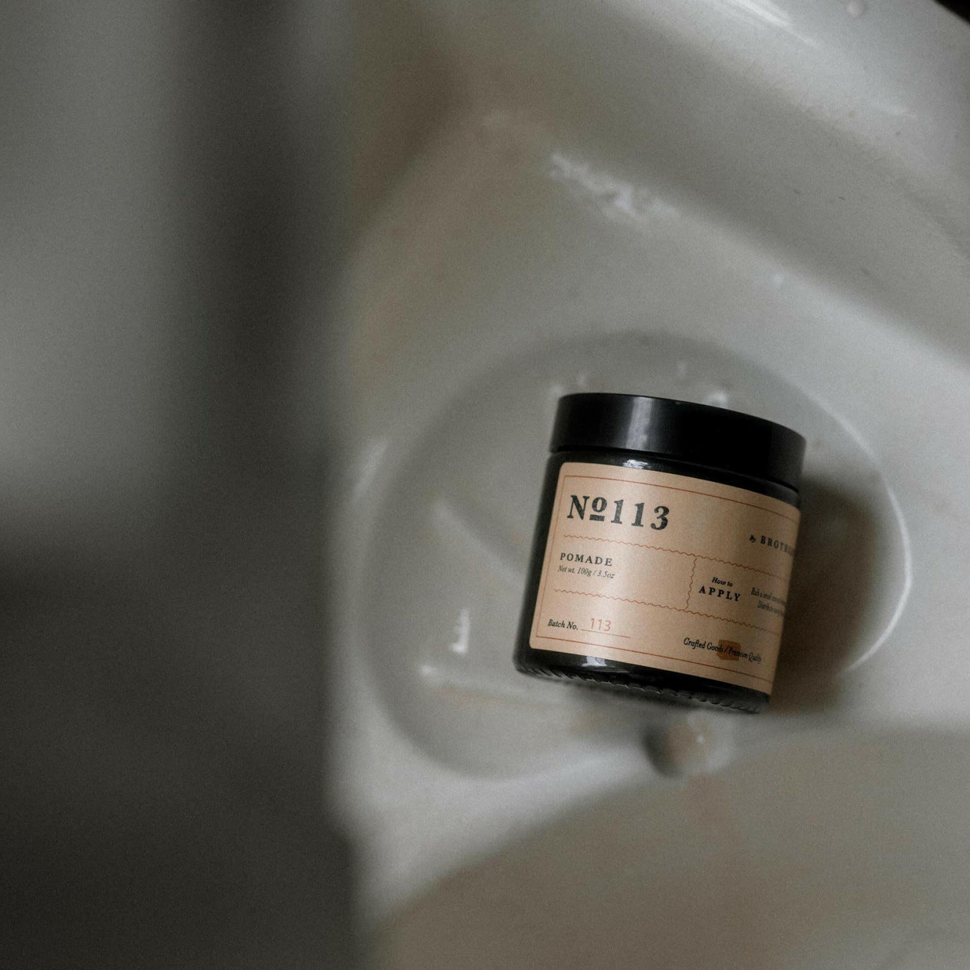 No.113 Traditional Hair Pomade.