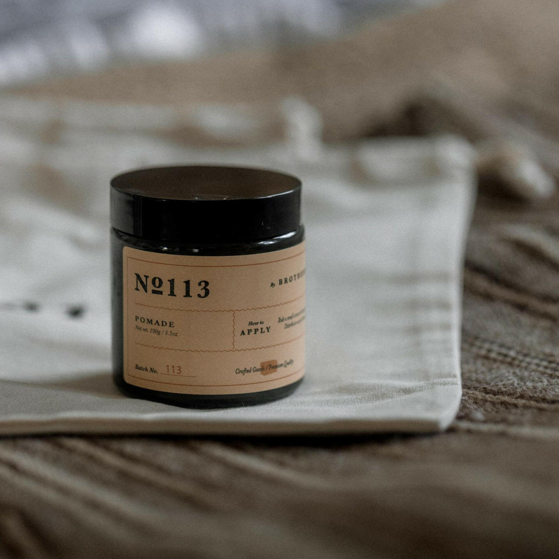 No.113 Traditional Hair Pomade.