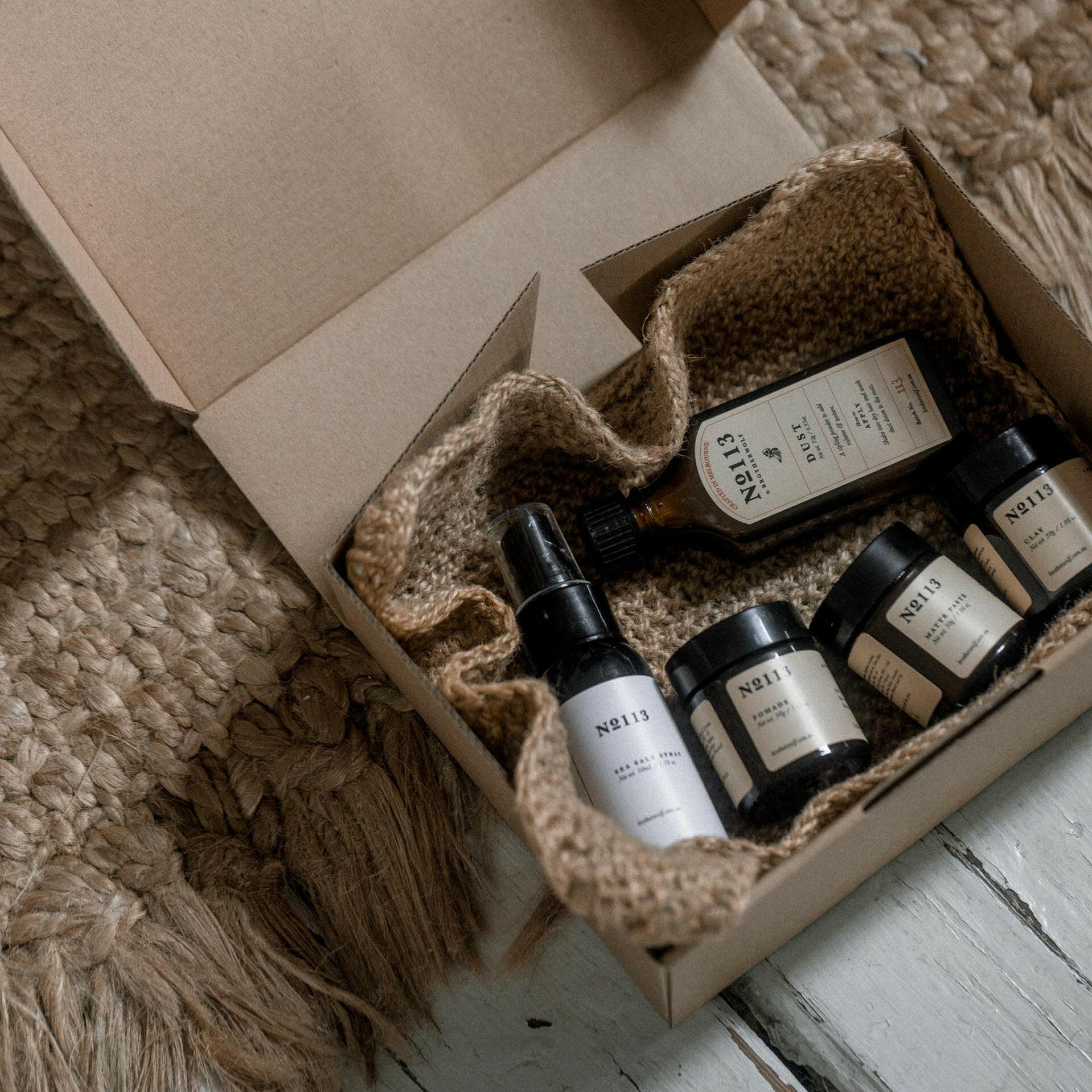 No.113 Discovery Pack - Authentic Haircare Crafted by Brotherwolf™.