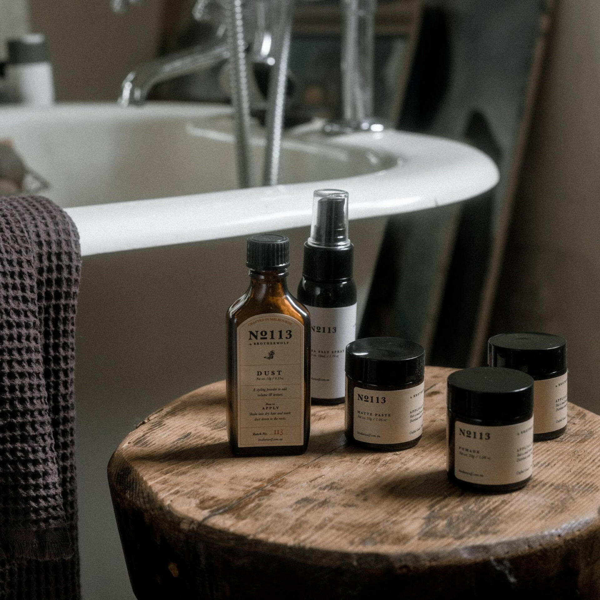 No.113 Discovery Pack - Authentic Haircare Crafted by Brotherwolf™.