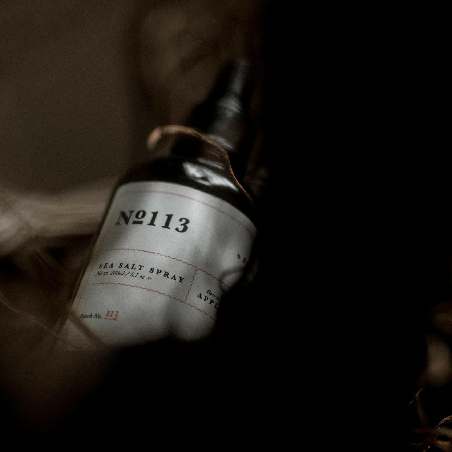 No.113 - Sea Salt Hair Spray.