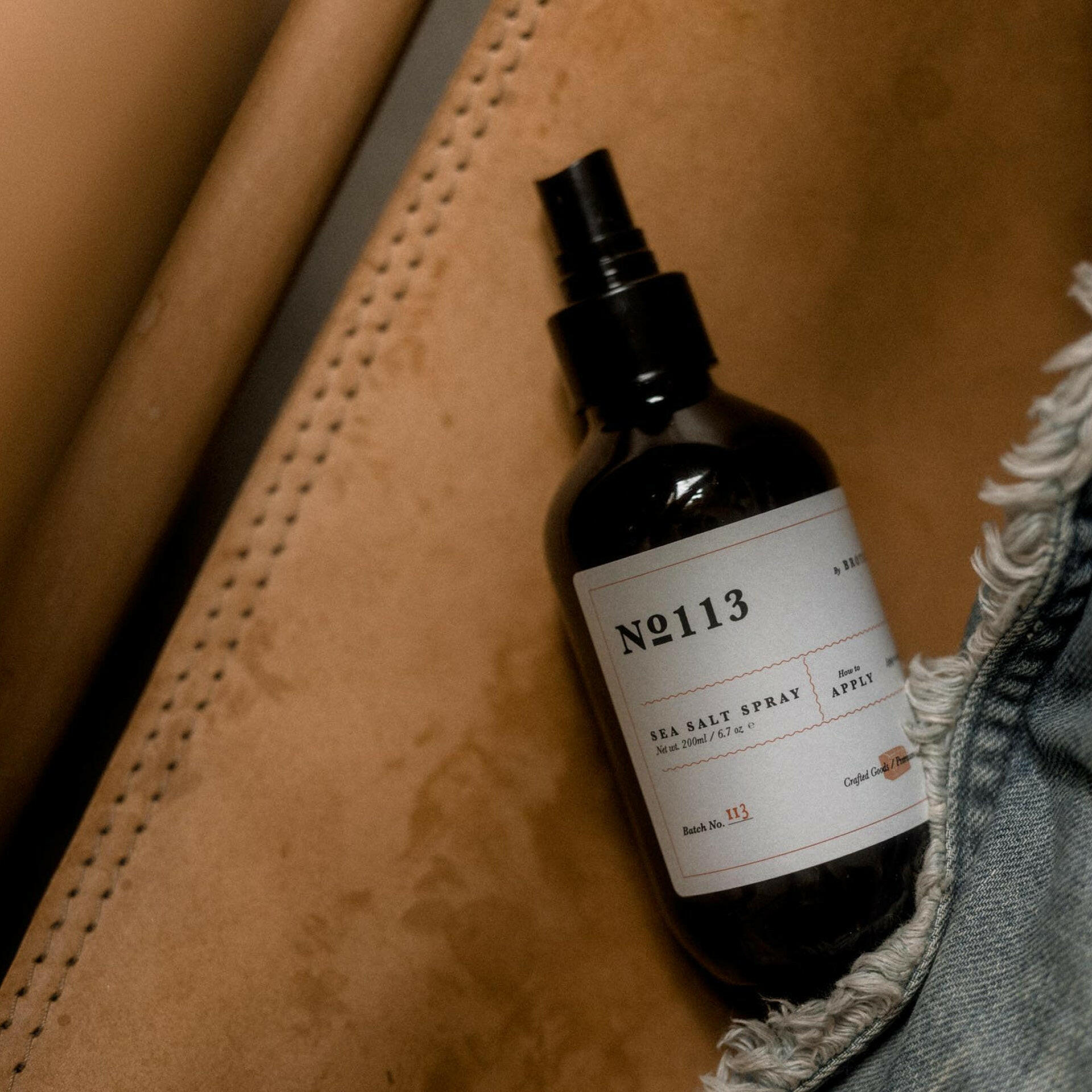 No.113 - Sea Salt Hair Spray.