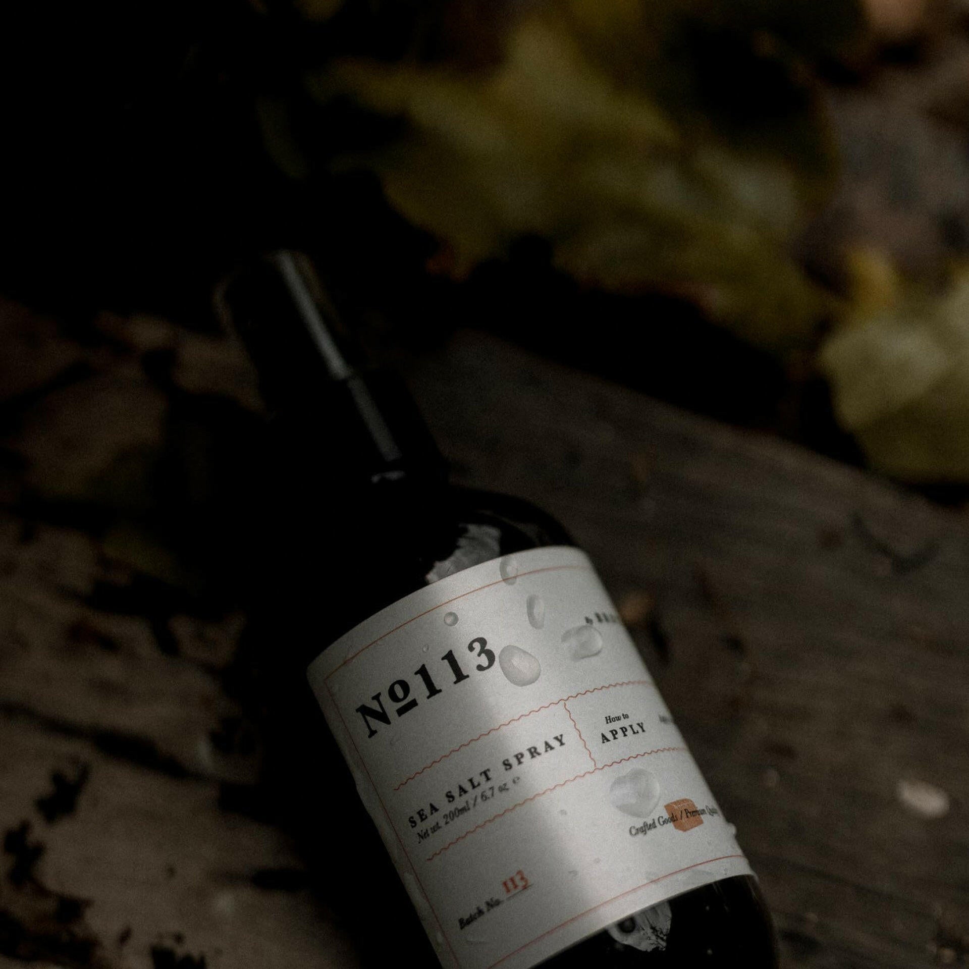 No.113 - Sea Salt Hair Spray.